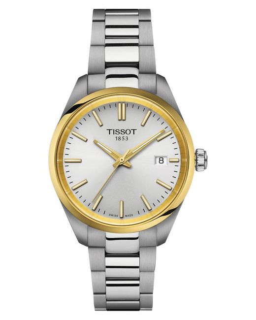 Tissot PR 100 Classic Bracelet Watch 34mm