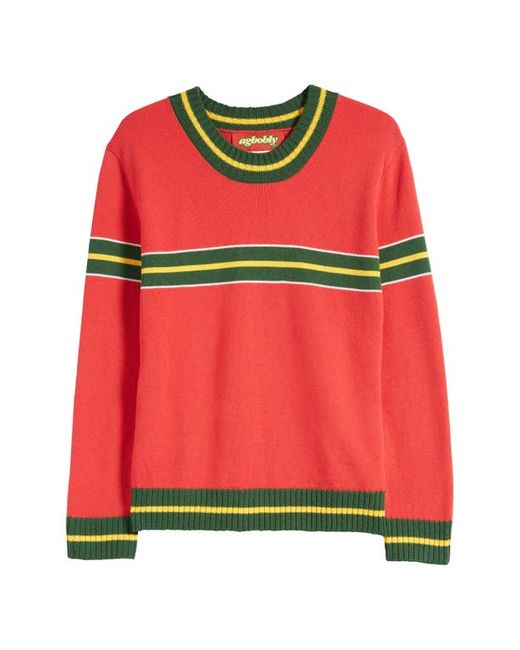 Agbobly Togo Stripe Merino Wool Sweater