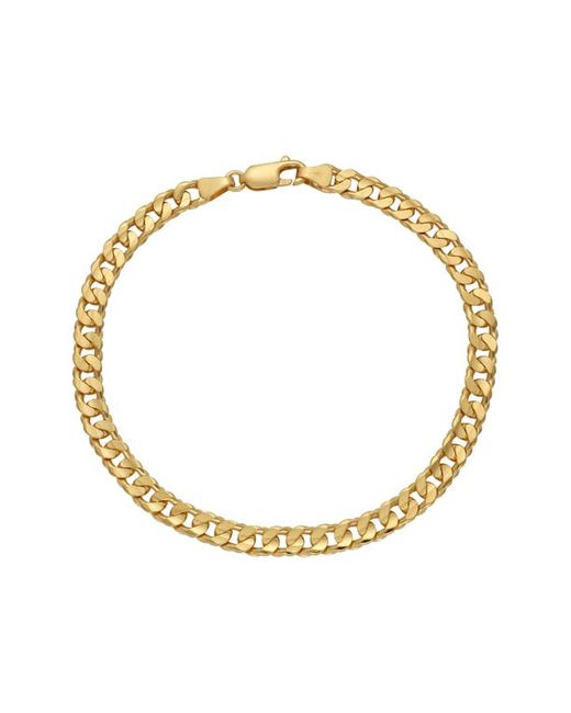 Bony Levy 14k Gold Curb Chain Bracelet