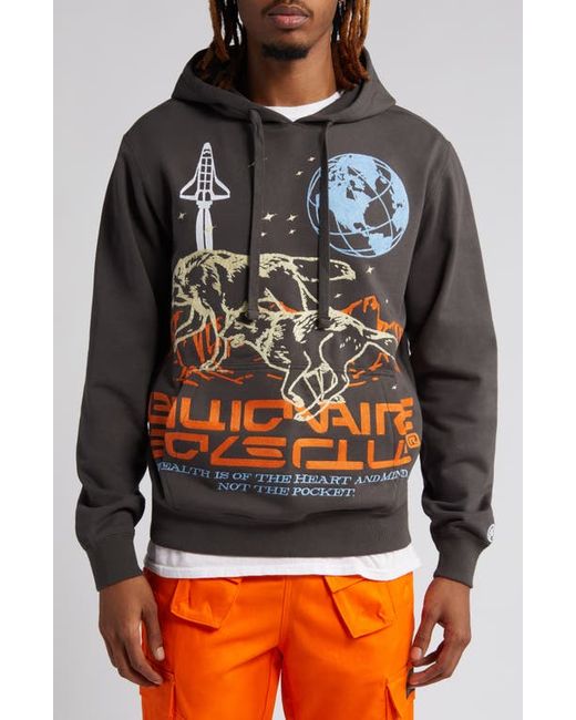 Billionaire Boys Club Hunt for the Moon Embroidered Hoodie