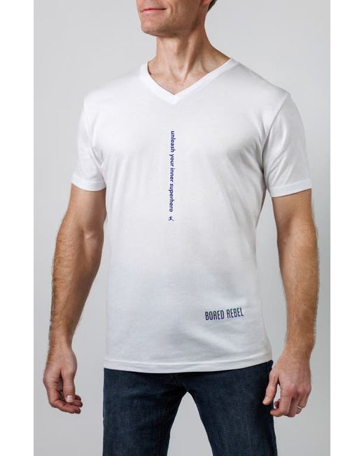 Bored Rebel Unleash Moisture Wicking Graphic T-Shirt