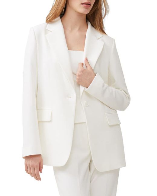 French Connection Whisper Single Breasted Blazer