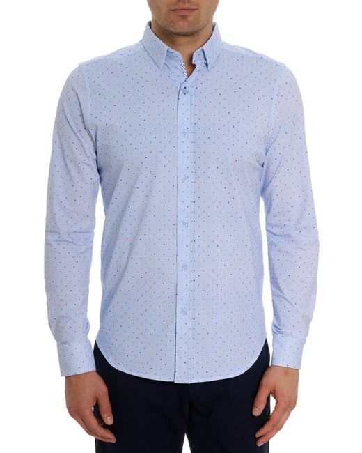Robert Graham Ren Knit Button-Up Shirt