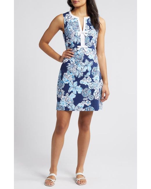 Lilly Pulitzer® Lilly Pulitzer Aria Floral Print Sleeveless Shift Dress