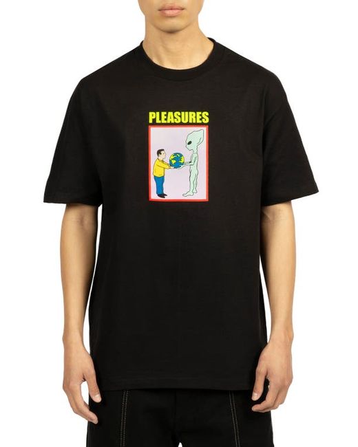 Pleasures Gift Oversize Graphic T-Shirt