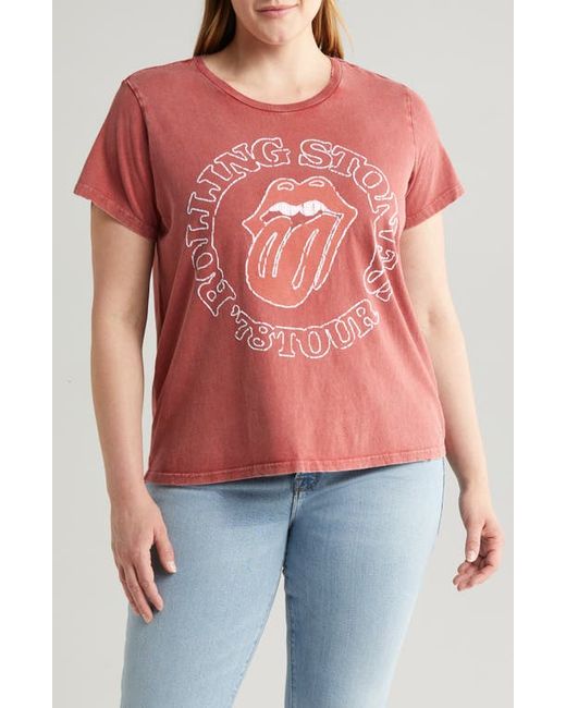 Lucky Brand Rolling Stone 78 Tour Classic Graphic T-Shirt