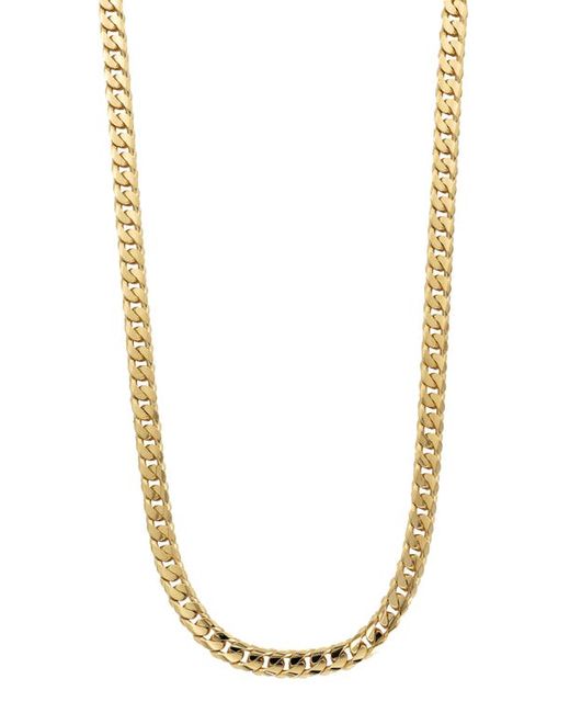 Bony Levy 14k Gold Curb Chain Necklace
