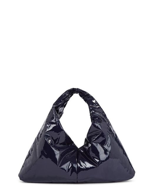 Kassl Small Anchor Lacquered Hobo