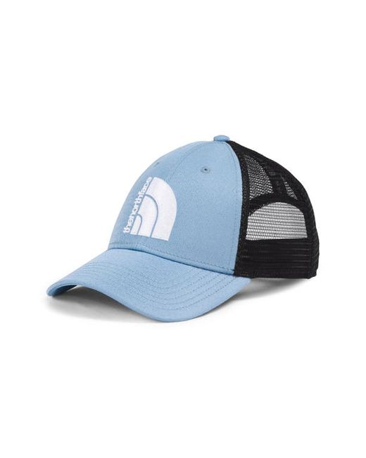 The North Face Mudder Recycled Trucker Hat Steel Jumbo Hd Logo