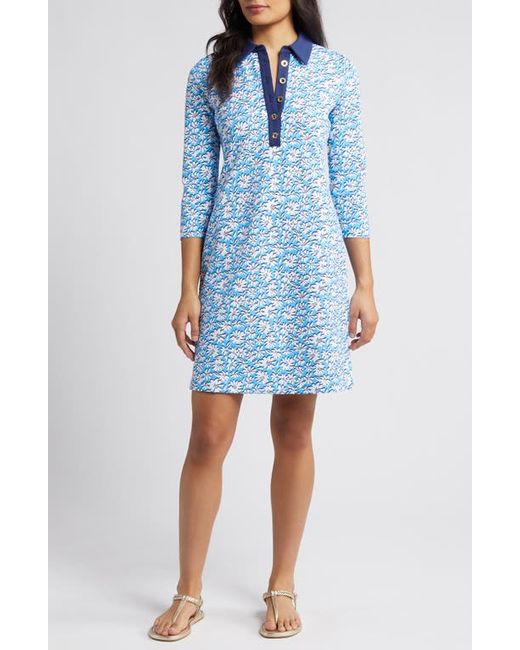 Lilly Pulitzer® Lilly Pulitzer Ainslee Floral Polo Minidress