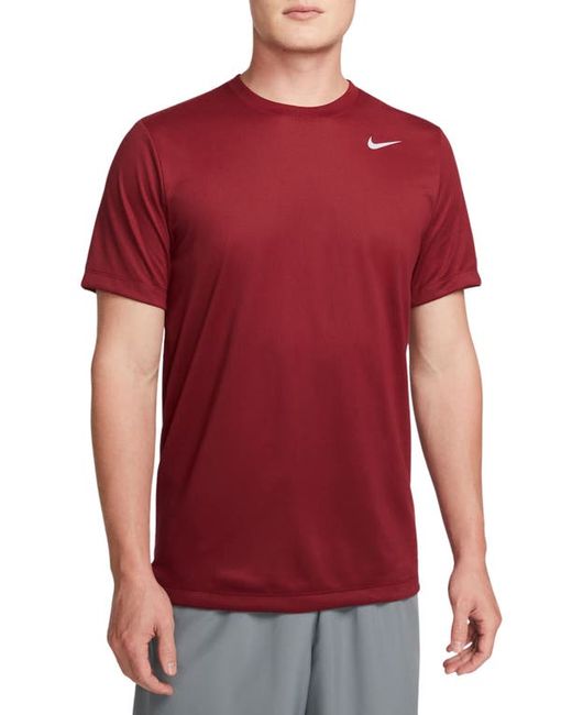 Nike Dri-FIT Legend T-Shirt Team Red/Matte