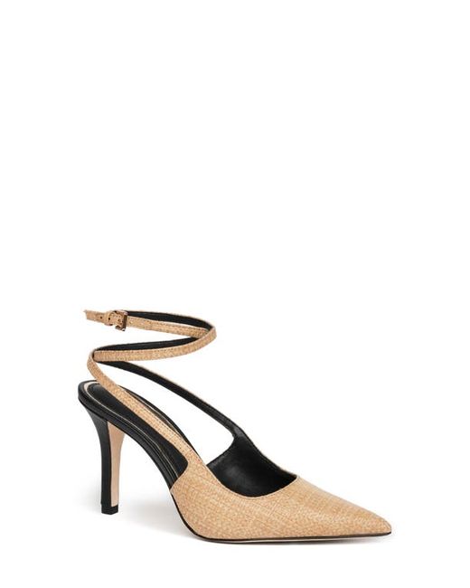 Paige Sawyer Ankle Strap Pointed Toe Pump