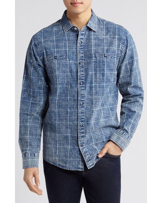 Tommy Bahama Plaid Button-Up Shirt