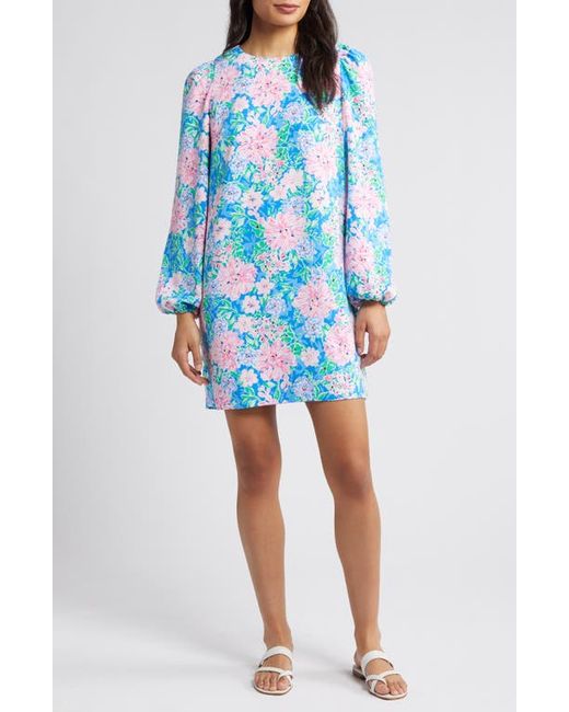 Lilly Pulitzer® Lilly Pulitzer Alyna Long Sleeve Shift Dress