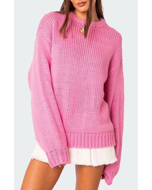 Edikted Aiden Oversize Chunky Sweater