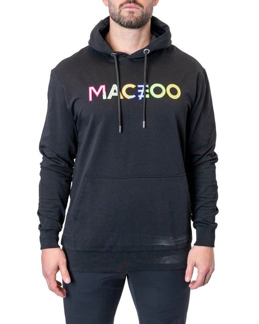 Maceoo Cotton Graphic Hoodie