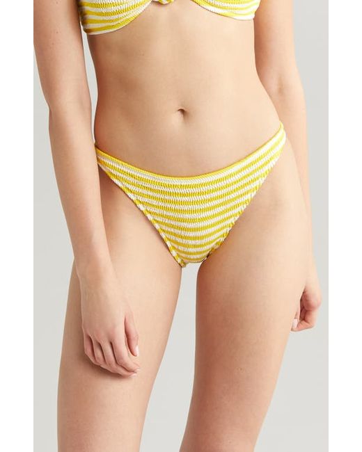 Cleonie Channel Stripe Bikini Bottoms