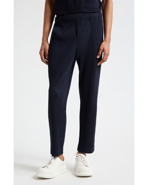 Homme Pliss Issey Miyake Pleated Pull-On Pants