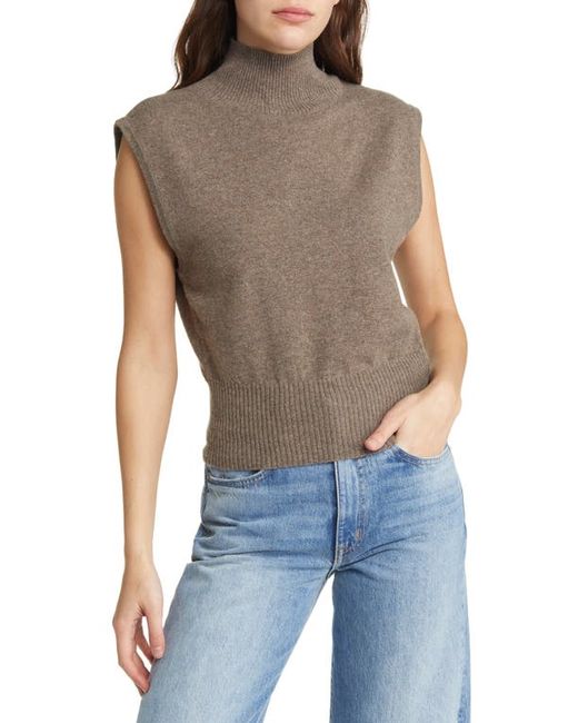 Reformation Arco Sleeveless Cashmere Sweater