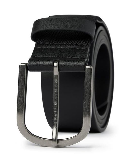 TravisMathew Jinx 2.0 Leather Belt