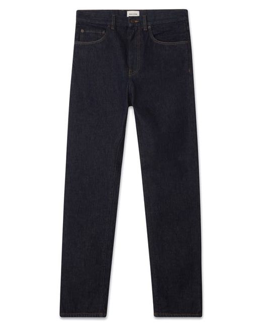 Blk Dnm 55 Relaxed Straight Leg Organic Cotton Jeans