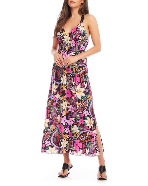 Fifteen-Twenty Floral Maxi Dress