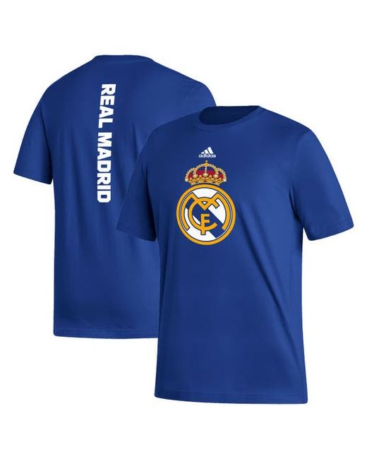 Adidas Real Madrid Vertical Back T-Shirt
