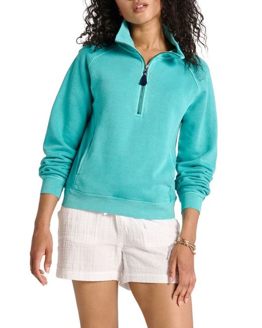 Hatley Half Zip Pullover Sweatshirt