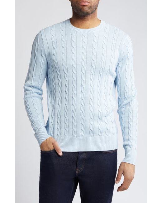 Brooks Brothers Supima Cotton Cable Knit Sweater