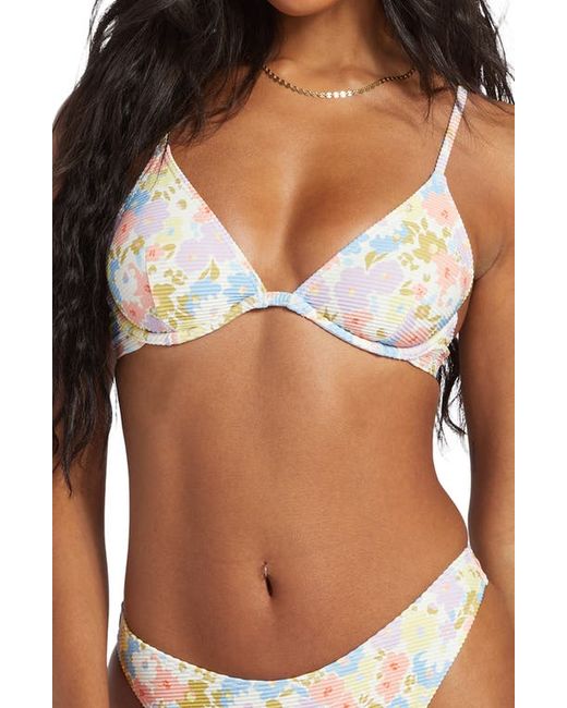 Billabong Dream Chaser Tanlines Reese Underwire Bikini Top