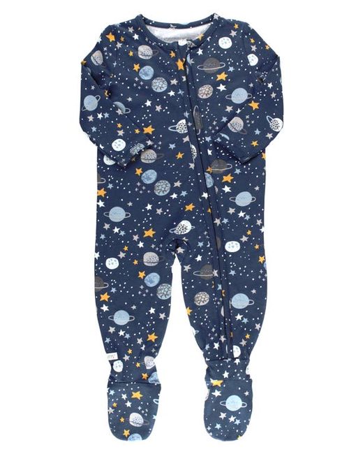 RuggedButts Out of this World Fitted One-Piece Footie Pajamas