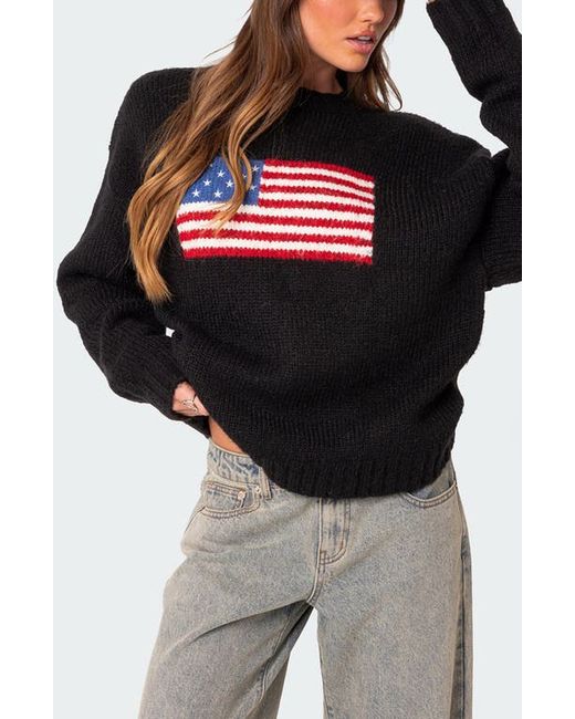 Edikted USA Oversize Chunky Sweater