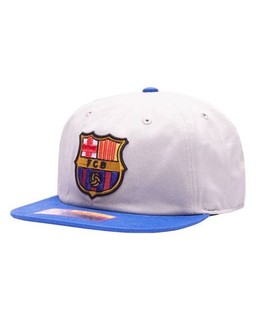 Fan Ink Barcelona Swingman Snapback Hat