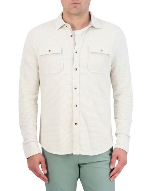 Robert Graham Brunner Knit Button-Up Shirt