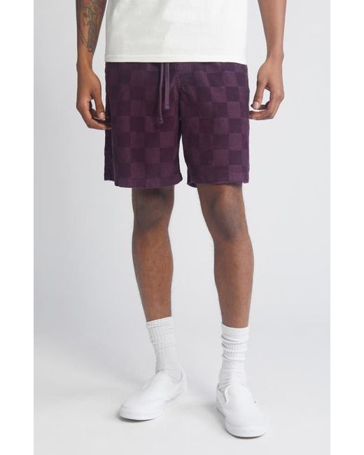 Vans Range Checkerboard Cotton Corduroy Shorts