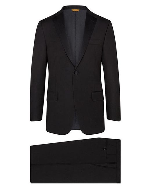 Heritage Gold Infinity B Fit Notched Lapel Wool Tuxedo