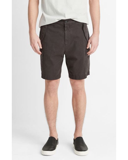 Vince Cotton Twill Cargo Shorts