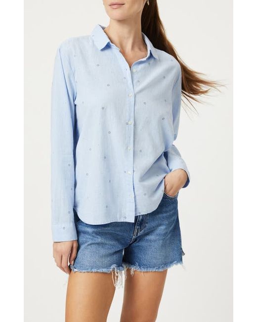 Mavi Jeans Floral Cotton Button-Up Shirt