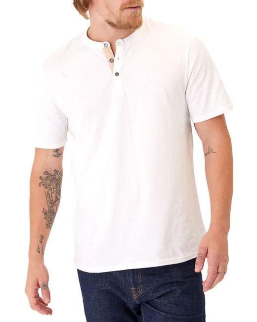 Threads 4 Thought Chester Classic Short Sleeve Henley
