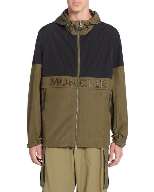 Moncler Joly Hooded Nylon Jacket