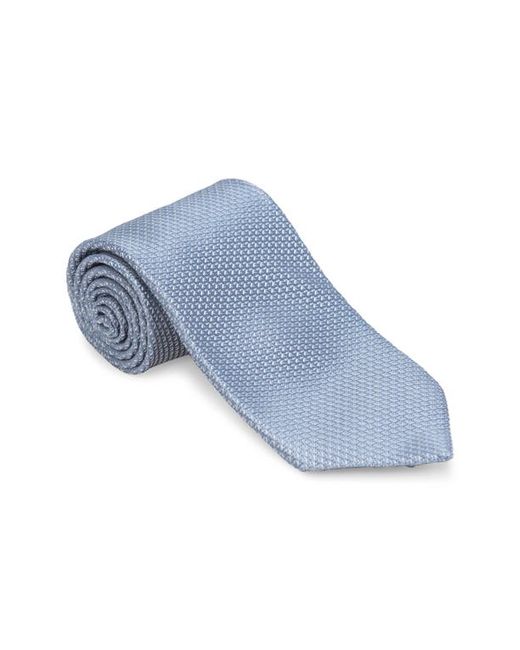 Tom Ford Two-Tone Basket Weave Silk Tie