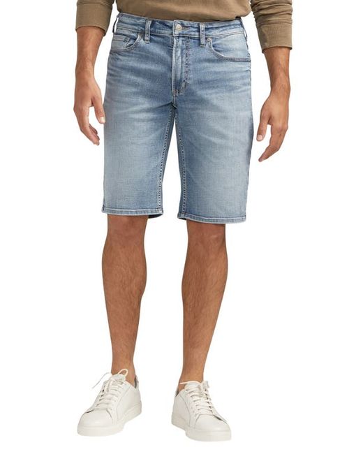 Silver Jeans Co. Jeans Co. Zac Relaxed Fit Denim Shorts