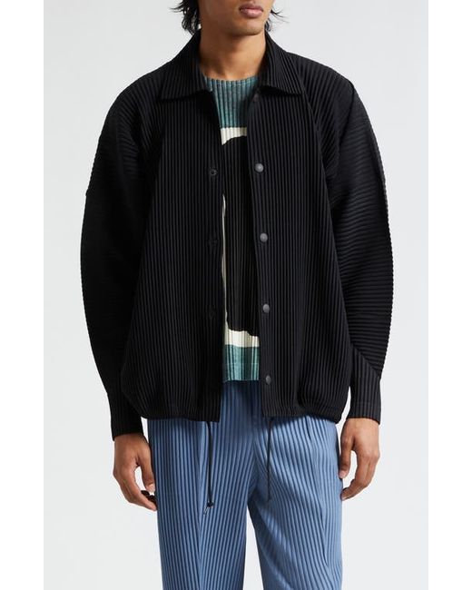 Homme Pliss Issey Miyake Monthly Colors February Pleated Jacket
