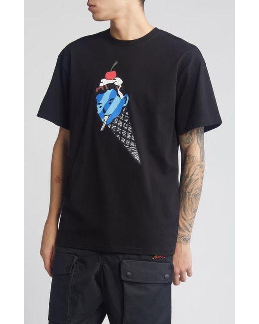 Icecream Cone Man Graphic T-Shirt