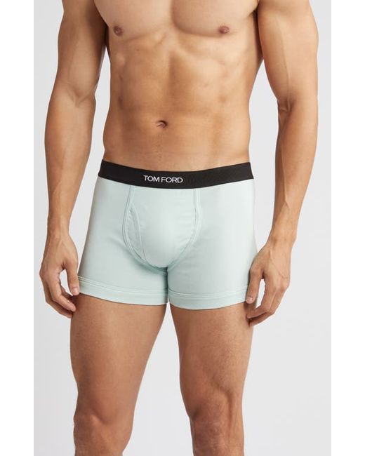 Tom Ford Cotton Stretch Jersey Boxer Briefs