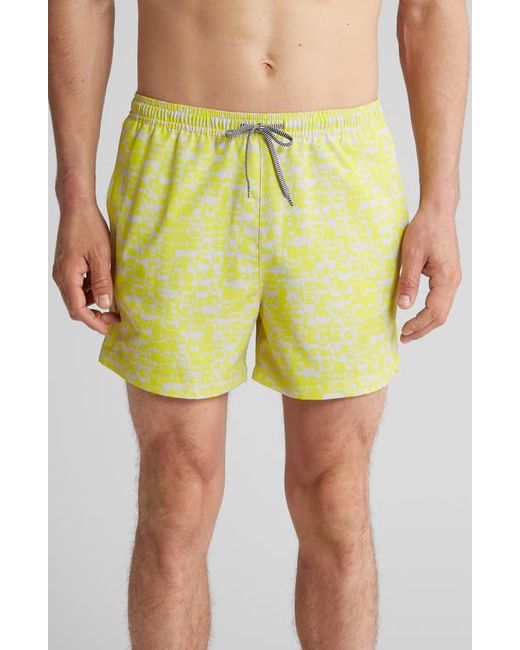 Open Edit Recycled Volley Swim Trunks