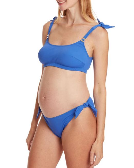 Cache Coeur Porto Vecchio Maternity Two-Piece Swimsuit