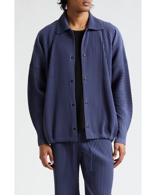 Homme Pliss Issey Miyake Monthly Colors February Pleated Jacket