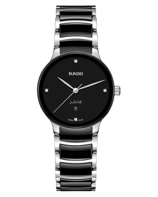 Rado Centrix Diamond Bracelet Watch 30.5mm