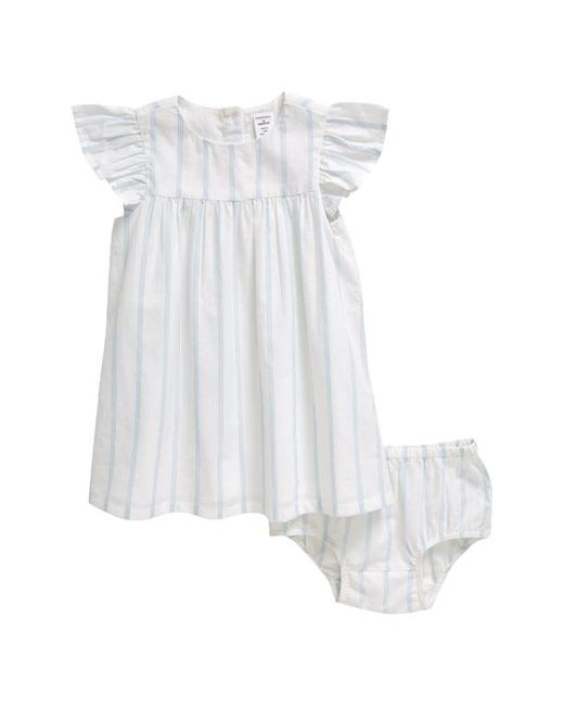 Nordstrom Cotton Gingham Top Bloomers